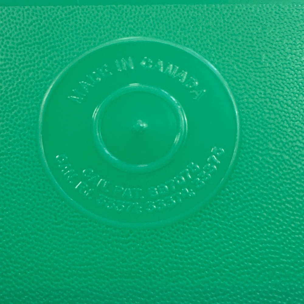 Tupperware Mint Green Storage Box - Picture 2 of 4